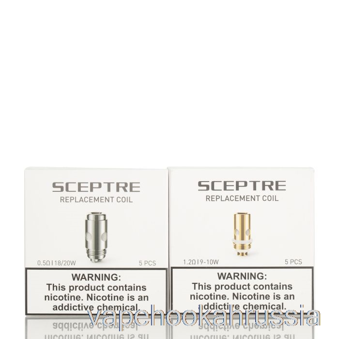 Сменные катушки Vape Juice Innokin S 0,6 Ом S катушки